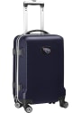 Tennessee Titans Navy Blue 20 Hard Shell Carry On Luggage