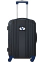 BYU Cougars 21 Two Tone Luggage - Navy Blue