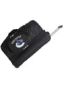 Vancouver Canucks Black 27 Rolling Duffel Luggage