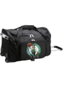 Boston Celtics 22 Rolling Duffel Luggage - Black