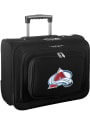 Colorado Avalanche Black Overnighter Laptop Luggage