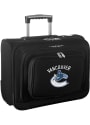 Vancouver Canucks Black Overnighter Laptop Luggage