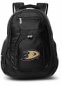 Anaheim Ducks 19 Laptop Backpack - Black