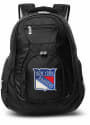 New York Rangers 19 Laptop Backpack - Black