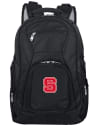 NC State Wolfpack 19 Laptop Backpack - Black