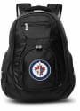 Winnipeg Jets 19 Laptop Backpack - Black