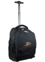 Anaheim Ducks Wheeled Premium Backpack - Black