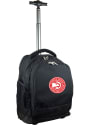 Atlanta Hawks Wheeled Premium Backpack - Black