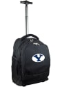 BYU Cougars Wheeled Premium Backpack - Black