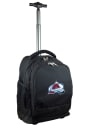 Colorado Avalanche Wheeled Premium Backpack - Black