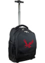 Eastern Washington Eagles Wheeled Premium Backpack - Black