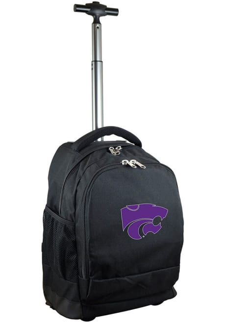 K-State Wildcats Mojo Wheeled Premium Backpack