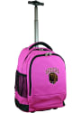 Montana Grizzlies Wheeled Premium Backpack - Pink