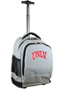 UNLV Runnin Rebels Wheeled Premium Backpack - Grey
