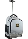Vegas Golden Knights Wheeled Premium Backpack - Grey