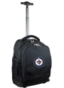 Winnipeg Jets Wheeled Premium Backpack - Black