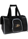 Anaheim Ducks 16 Pet Carrier Luggage - Black