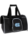North Carolina Tar Heels Black 16 Pet Carrier Luggage