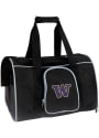 Washington Huskies Black 16 Pet Carrier Luggage