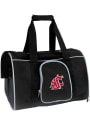 Washington State Cougars Black 16 Pet Carrier Luggage