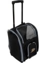 Anaheim Ducks Black Premium Pet Carrier Luggage