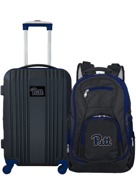 2-Piece Set Pitt Panthers Luggage