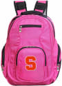 Syracuse Orange 19 Laptop Backpack - Pink