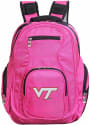 Virginia Tech Hokies 19 Laptop Backpack - Pink