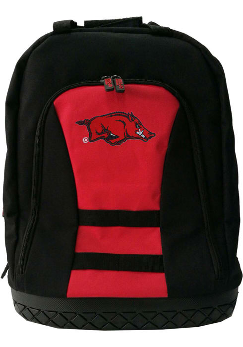 Arkansas Razorbacks Red 18 Tool Backpack