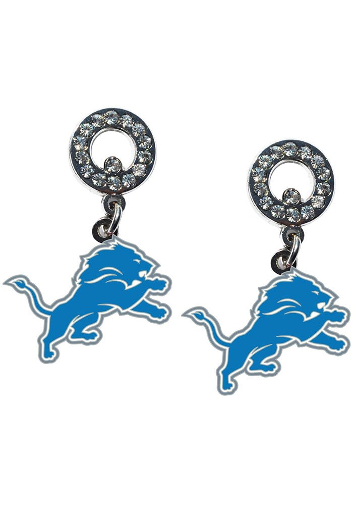 Detroit hot sale lions earrings