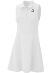 Main image for Womens Oregon Ducks White Columbia Heat Seal Match Short Sleeve Dress