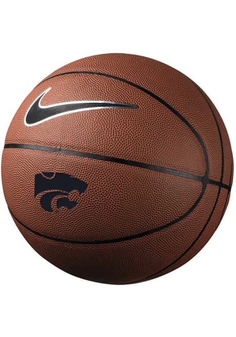 K-State Wildcats Brown Nike Replica Basketball