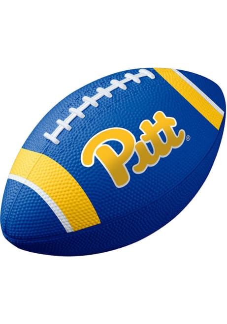 Pitt Panthers Blue Nike Training Mini Football