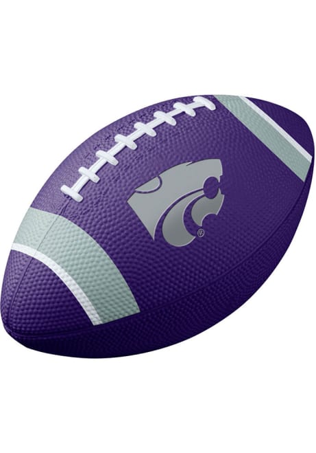 K-State Wildcats Purple Nike Training Rubber Football