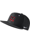 Main image for Nike Cincinnati Bearcats Mens Black True Fitted On-Field Cap Fitted Hat