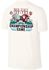 Main image for Big Ten 2025 Football Championship Stadium Short Sleeve T Shirt - Ivory