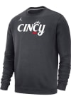 Main image for Mens Cincinnati Bearcats Charcoal Nike Script Cincy Jordan Crew Sweatshirt