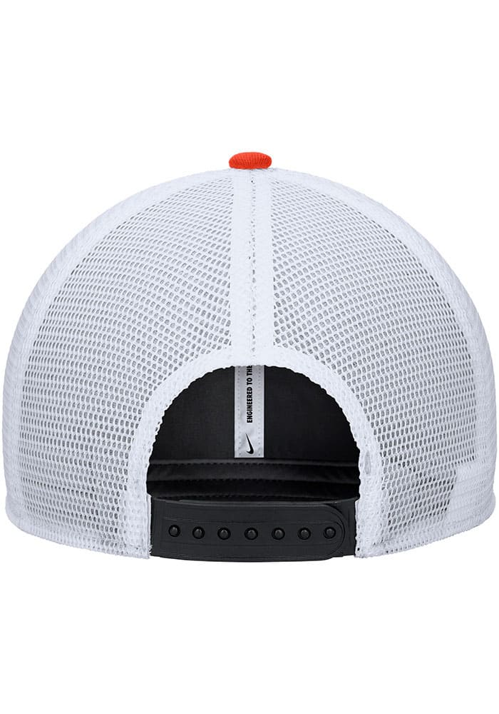 Nike Oklahoma State Cowboys BLACK Structured Adjustable