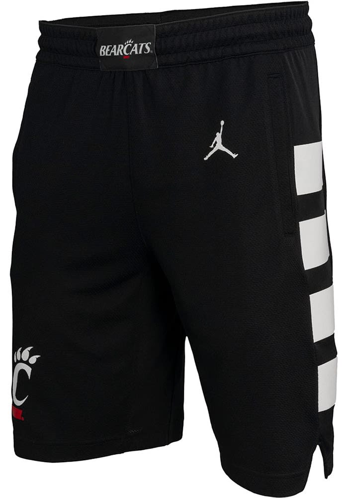 Nike Mens BLACK Cincinnati Bearcats Retro Replica Shorts