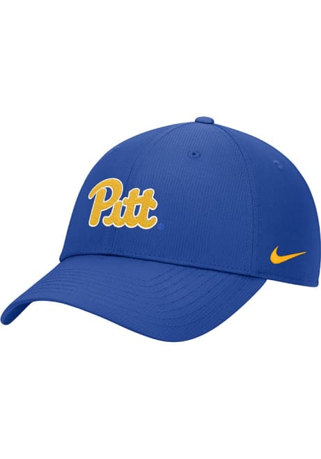 Nike Blue Pitt Panthers Club Cap Unstructured ADJ Adjustable Hat