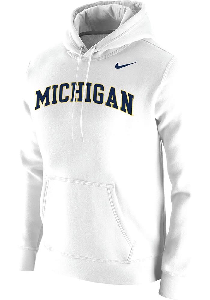 Mens discount michigan hoodie