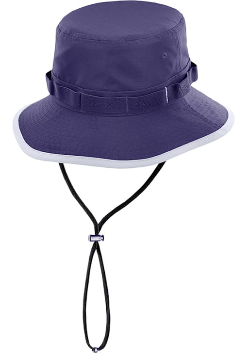 K-State Wildcats Nike PURPLE Boonie Mens Bucket Hat 198600410