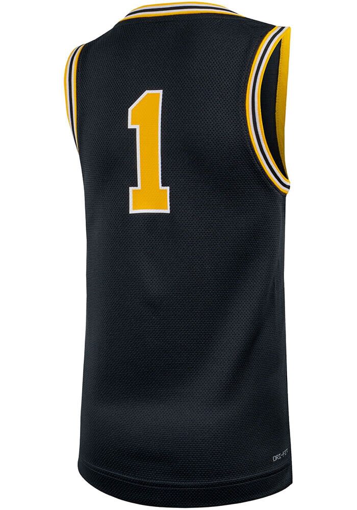 Nike Youth PITCHBLUE Michigan Wolverines Replica Basketball Jersey
