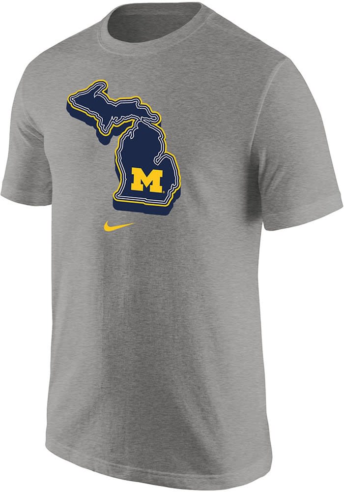 nike michigan wolverines shirt