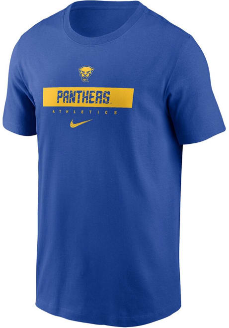 Pitt Panthers Blue Nike Legend Short Sleeve T Shirt