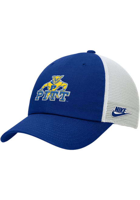 Nike Blue Pitt Panthers Club Meshback Adjustable Hat