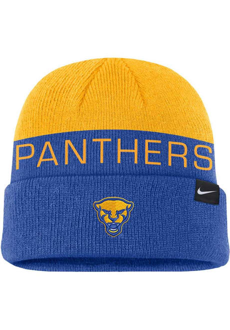 Pitt Panthers Nike Terra Cuff Mens Knit Hat - Blue