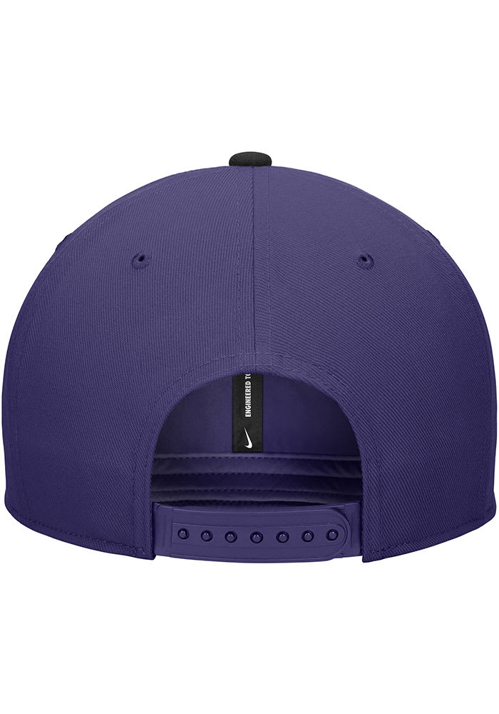purple nike snapback