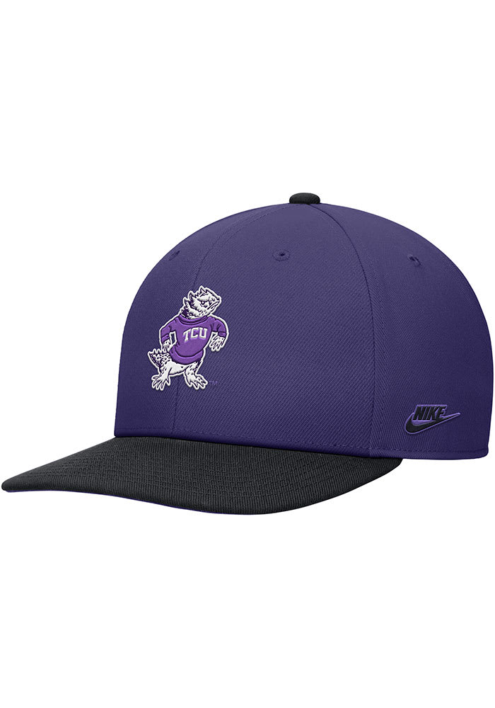 purple nike snapback