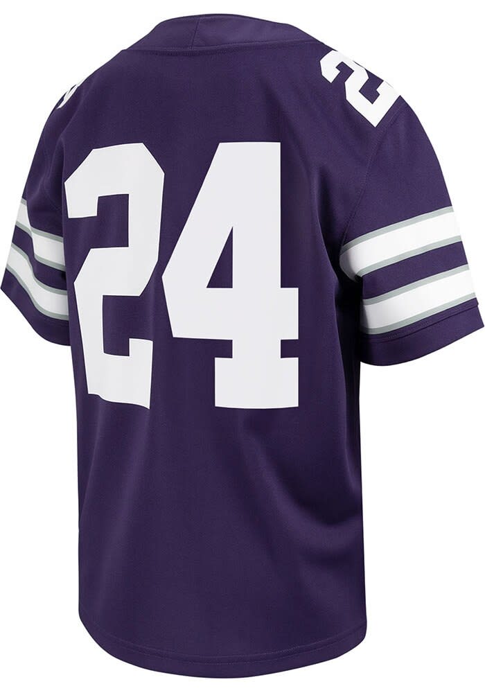 Nike Toddler PURPLE K-State Wildcats Replica No 24 Football Jersey